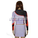 Plus Size Cheerleading Uniforms Custom,Sublimation Cheer Uniforms thumbnail-4