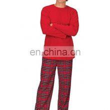 Wholesale Logo Autumn and Winter Children and Infants Adult Family Long-sleeved Plaid Pants Christmas Home Clothes Pajamas thumbnail-4