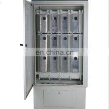 MT-2359 1200 Pair Outdoor Distribution Cabinet , Waterproof Wall Mount Distribution Box, Telephone Distribution Box