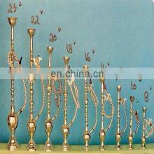 Brass Shiny Polished Hookah Set of 10