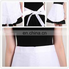 Reusable Fancy Kitchen African High Quality Womens Waiter Cleaning Waist Restaurant Apron thumbnail-2