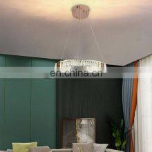 New Design Indoor Decoration Living Room Dining Room Luxury LED Crystal Pendant Light thumbnail-2