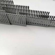 Narrow Slotted 4mm Width PVC Cable Trunking Cable Duct Wiring Duct thumbnail-2