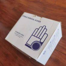 Sterile rubber surgical glovesMedical disposable rubber latex gloves thickening durable surgical surgeon