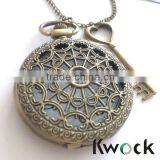 Water Resistant Japan movt pocket watch with chain Feature and Unisex Gender cheap pocket watch