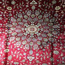 Yamei Lagend Red Color Persian Silk Carpet and Rug 4x6ft thumbnail-4