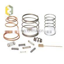 Customized Various Stainless Steel Brass Sus 304/302 Heavy Duty Conical Compression Springs With Nickel Gold Finish thumbnail-4