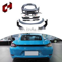 CH New Arrival Best Fitment Grilles Spoiler Cover Wheel Eyebrow Rear Lamp Auto Body Kits For Porsche 718 2016-2018 to GTS