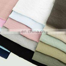 Polyester Viscose Nylon Spandex Fabric Manufacturer Plain Dyed Fabric for Dress and Blouses thumbnail-2