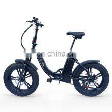 48v 500w Big Power 20 Inch Folding Fat Tire Electric Bike/snow Ebike thumbnail-1