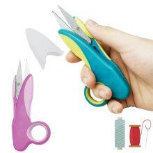 Custom Household Multi Colors Thread Scissors Cutting Filaments Sharp Fabric Yarn Tailoring Shear thumbnail-5
