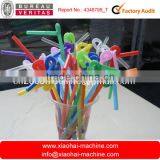 HAS VIDEO High Speed Full Automatic Art Straw Bending Machine thumbnail-3