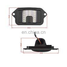 2PCS 18 LED License Plate Lights Car Lamp For Ford Mustang 2005-2009 thumbnail-2
