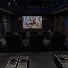 CHIHU Theater Furniture High Quality Comfortable Leather Cinema Chair Power Recliner Home Theater Sofa thumbnail-3