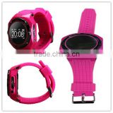 Blue,white, green ,Pink Color and OLED Display Type GPS Tracker Smart Watch