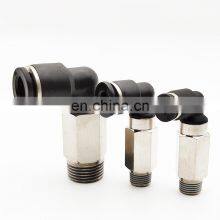 MPLL Series L-type Extension Two Way Air Push in Fitting Tracheal Solenoid Valve Plug thumbnail-4