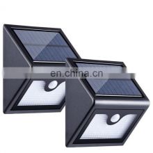 Good Price Outdoor Waterproof 36 LED Solar Powered PIR Motion Sensor Security led Wall Light for Path street yard