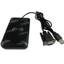 RS232 Port RFID Reader Writer, RS232 NFC Reader, 13.56MHz Smart Card Desktop Reader thumbnail-2