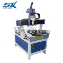 SENKE Hot Sale 4 Axis SKA-6060 6090 MINI CNC Cutter Wood Acrylic Metal Engraving Milling Machine thumbnail-5
