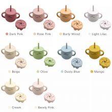 Trainer Cup and Snack Catcher Mushie Snack Snack Cup Holder thumbnail-4