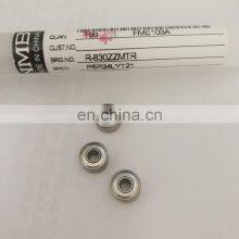 3x8x4mm NMB Japan Original Miniature Ball Bearing R-830ZZ MR83ZZ 693ZZ R830ZZ thumbnail-1