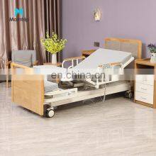 Hospital Adjustable Auto Patient Turning Lifting Bed Home Care Rotating Electric Bed for Elderly Nursing thumbnail-2