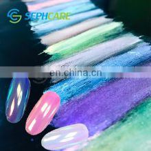 Sephcare High Quality Nail Art Cosmetic Powder Nail Aurora Pigment