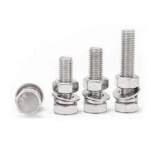 Factory Outlet Stainless Steel Hex Bolts Fasteners Machining All Styles Bolts Nuts Washers Sets thumbnail-4