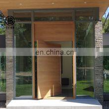 French High-grade Wooden Swing Door Adopts Imported Wooden Materials thumbnail-4