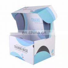 Коробка из гофрированной бумаги с узором в виде пятен, с крышкой, которая складывается вперед и вставляется в торцевую часть, для хранения сковородок thumbnail-4