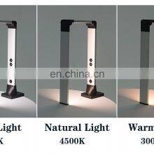 Architect Clip Light With Gesture Sensing Switch 15w Eye-Caring for Home Office Work Study Reading Eye-Care Swing Arm Desk Lamp thumbnail-3