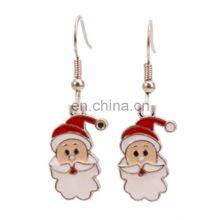 Christmas Drop Dangle Earrings Glitter Christmas Earrings thumbnail-4