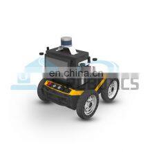 Robot de Recoleccion Movil Carro de Monitoreo Remoto Movil Inteligente Robot de Vehiculo no Tripulado de Chasis Ancho Movil