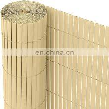 Hot Selling Bamboo Fencing 4m Roll Artificial Garden PVC Sichtschutzmatte thumbnail-4