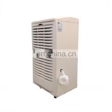 China factory of 150L industrial lgr basement dehumidifier with air purifier universal wheel