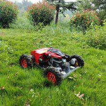 Remote Controlled Brush Cutter, China Rechargeable Brush Cutter Price, Remote Control Brush Cutter for Sale thumbnail-2