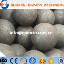 Forged Steel Mill Balls for Metallurgy Mines Processing, Hot Forged Grinding Media Steel Balls thumbnail-1