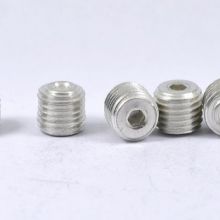 Custom Hex Socket Aluminum Set Screws Manufacturer