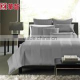 3 star, 4 star, 5 stars Hotel bedding sets, solid color Luxury grey hotel bedding set