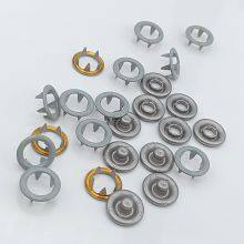 HLD Factory Wholesale Colorful BRASS&SS 16L 18L Cap Prong Snap Button for Clothes thumbnail-5