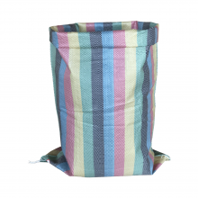 PP Woven Full-Color Custom Printed Coffee Bean Easy Open Packaging Bag 20kg