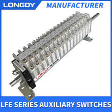LFE Auxiliary Switch High-voltage Switch Circuit Breaker Switchgear for Driver's Desks Toggle Switches thumbnail-2