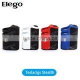 2016 Authentic Tesla Stealth Mod 100W Vape Kit Wholesale Large Stock thumbnail-1