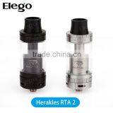 New Arrival e-cig Original Sense Herakles RTA 2, 6ml Sense Herakles RTA 2