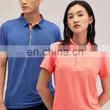 Plus Size Quick Dry Short Sleeve Unisex T Shirt Workout Training Tennis Wear Polo Shirt Men's Gym Fitness Sportswear Clothes thumbnail-3