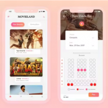 Ticket Booking Mobile APP Development Online Booking Software Design thumbnail-3