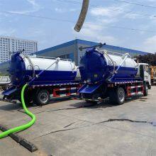 Sinotruk Sewage Transport Vehicle With a Capacity of 10 Cubic Meters thumbnail-3