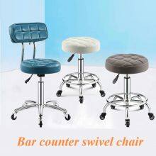 Bar chair barber chair rotating lift chair round stool beauty stool