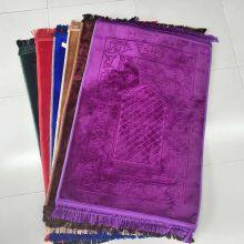 High Quality Crystal Prayer Mat for Muslim Worship Mat Muslim Prayer Rug thumbnail-4