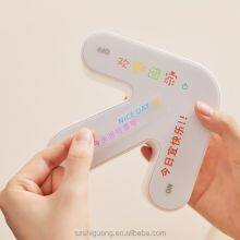 Modern 7 Colors Changing LED Reverse Arrow Night Light Kids Nursery With Touch Sensor USB Rechargeable For Gaming Decoration thumbnail-6